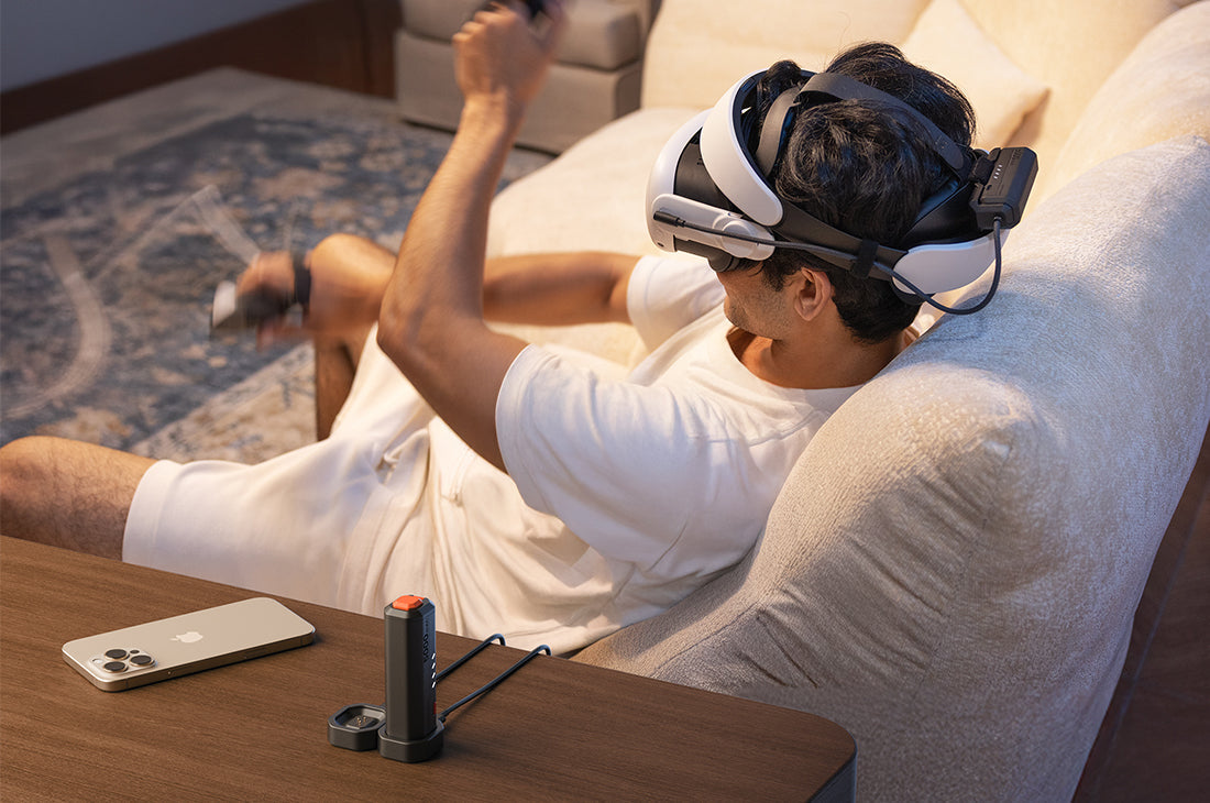 P5000 Compact Power Bank: Power Your VR Without Limits