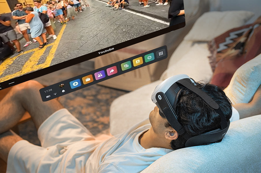 Quest 3/3S Head Strap for Lying Down: A Reclining Fit Guide