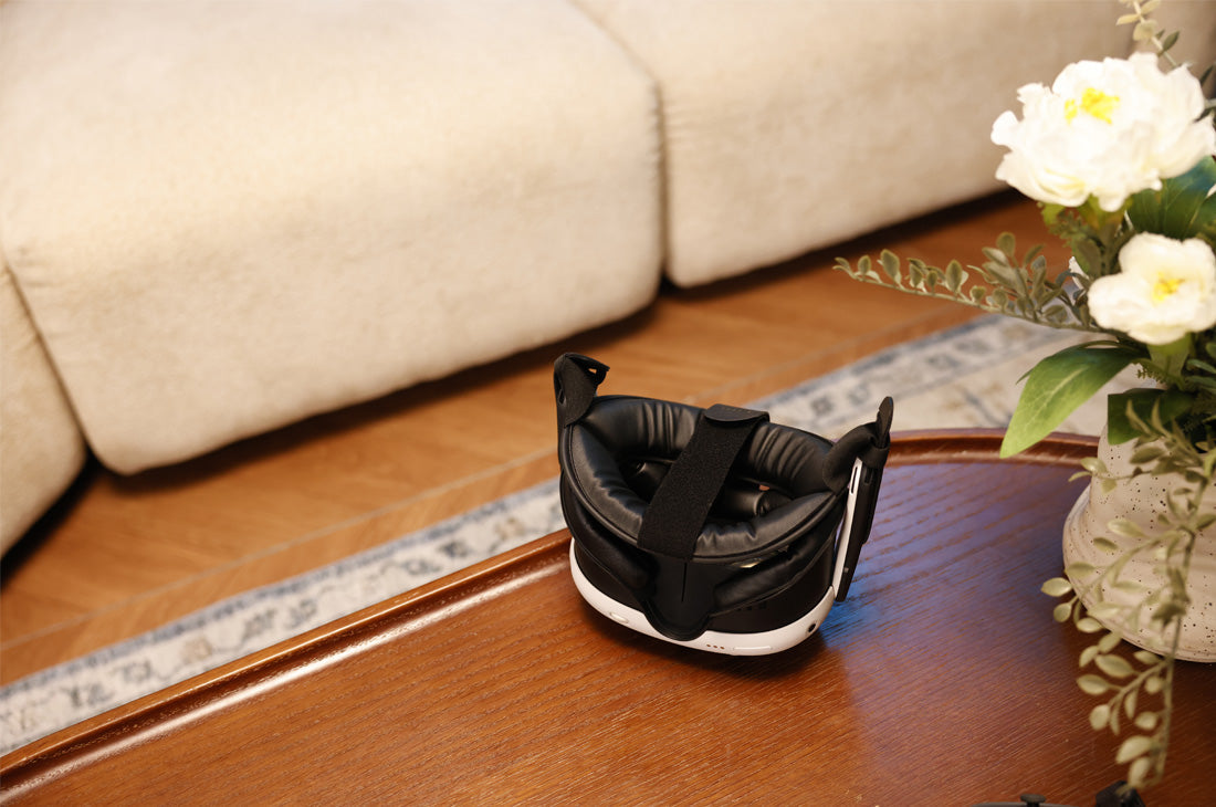 Take Your Quest 3/3S Anywhere: The Ultimate Travel-Friendly Head Strap