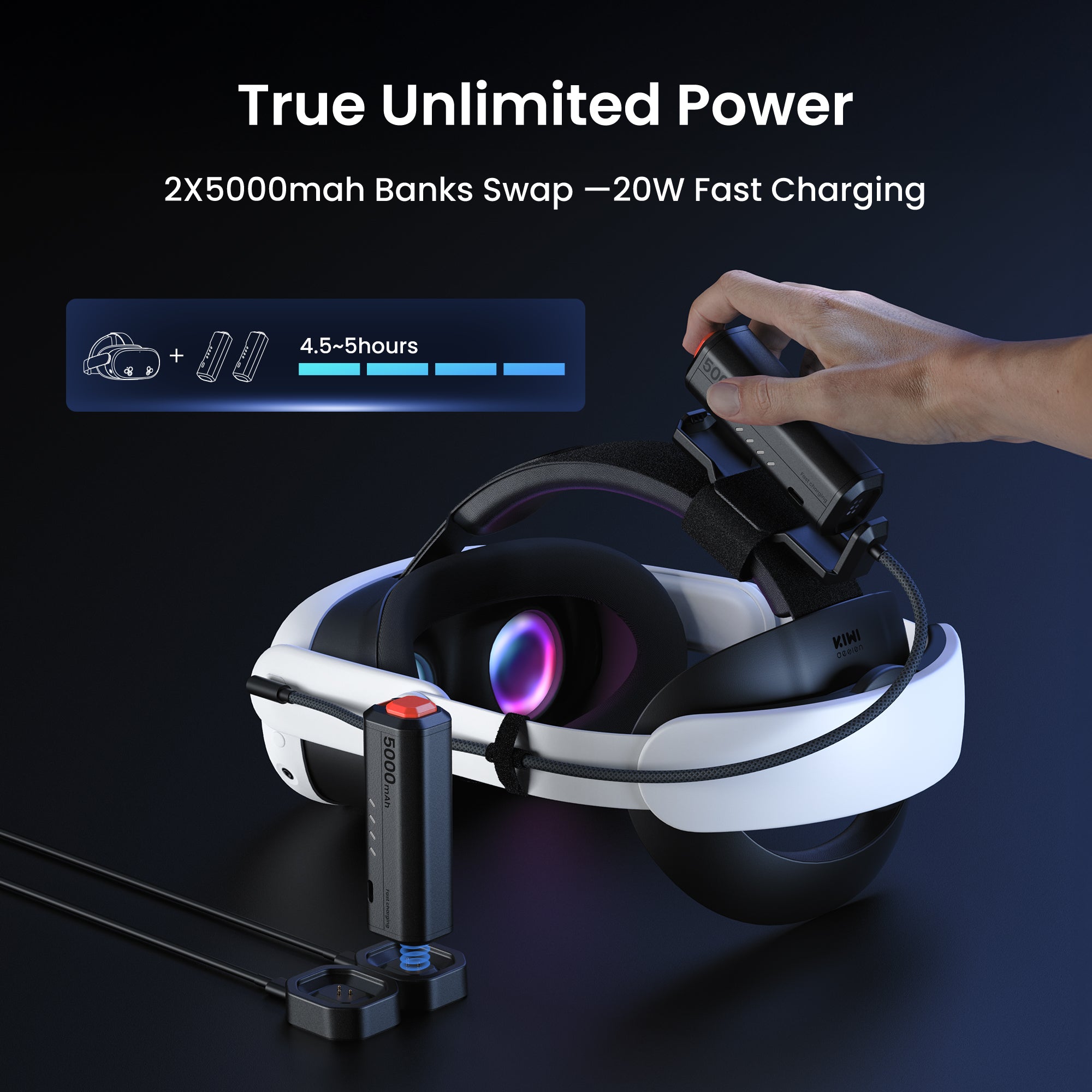 P5000 Compact Power Bank