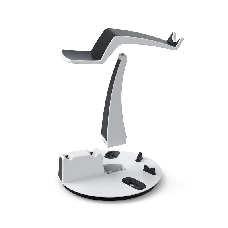 KIWI design D2 PS5用 コントローラー充電スタンド 3in1
