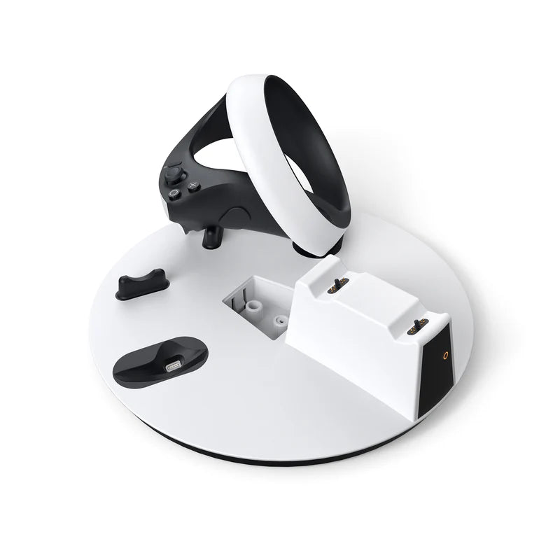KIWI design D2 PS5用 コントローラー充電スタンド 3in1