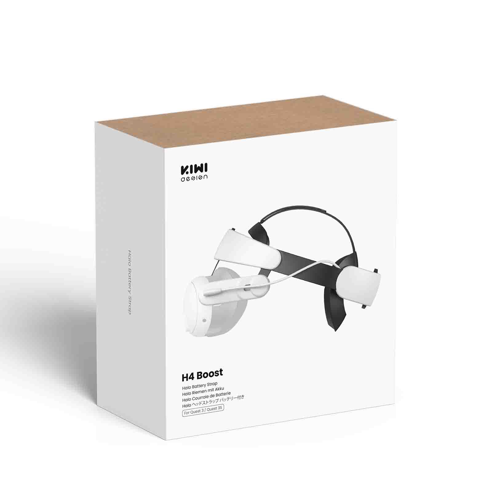 H4 Boost Halo バッテリーストラップ(Quest 3/3S 用)