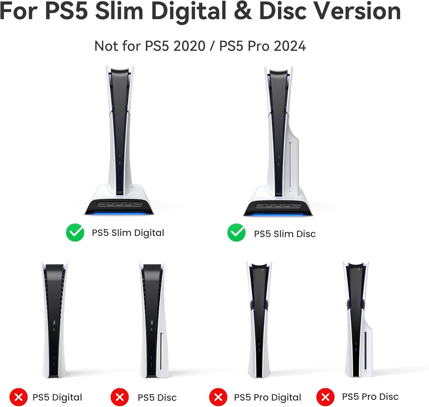 D3 Cooling Station for PS5 Slim