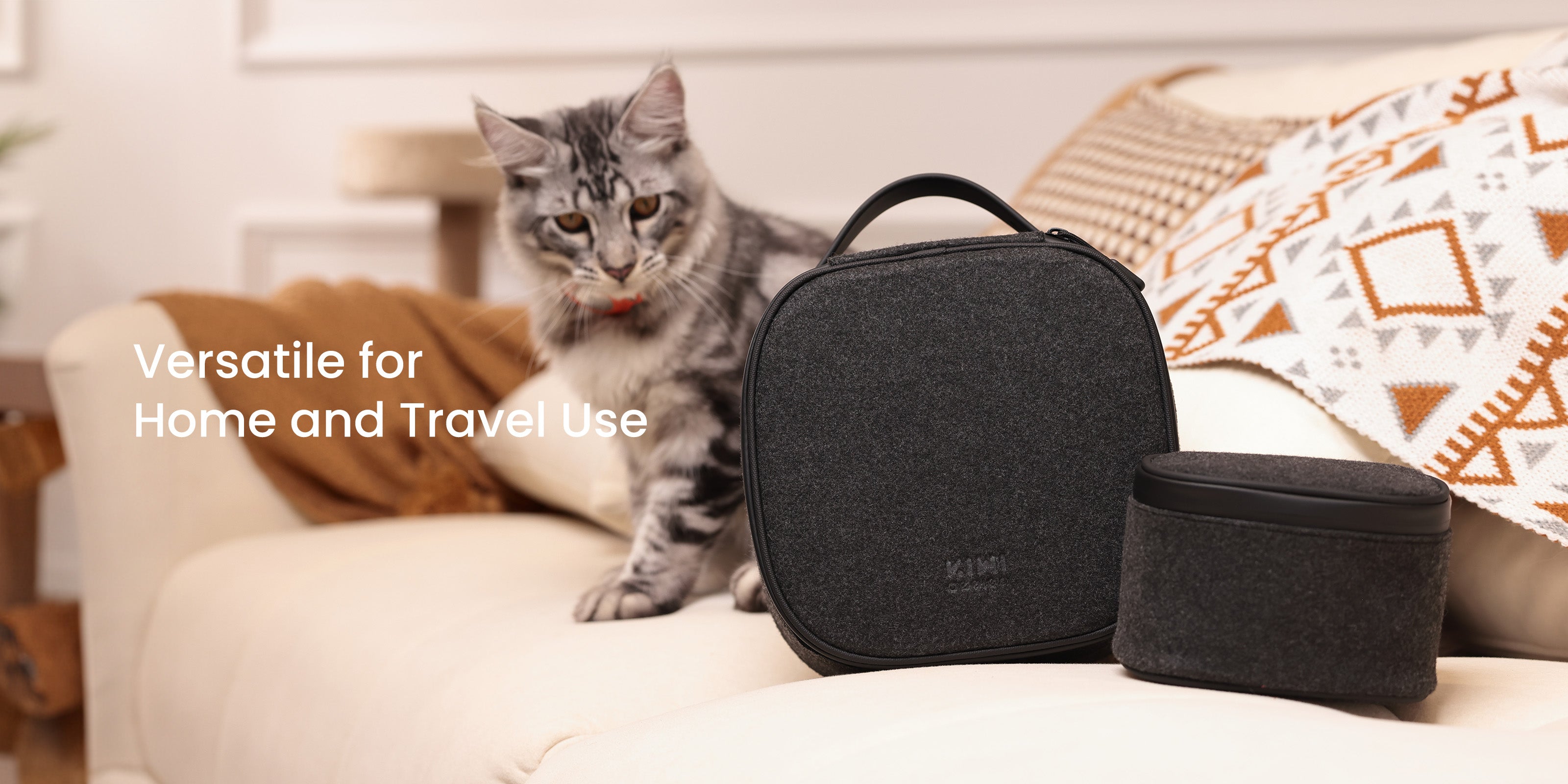 KIWI design P4 Portable Carrying Case for Meta Quest 3S 09