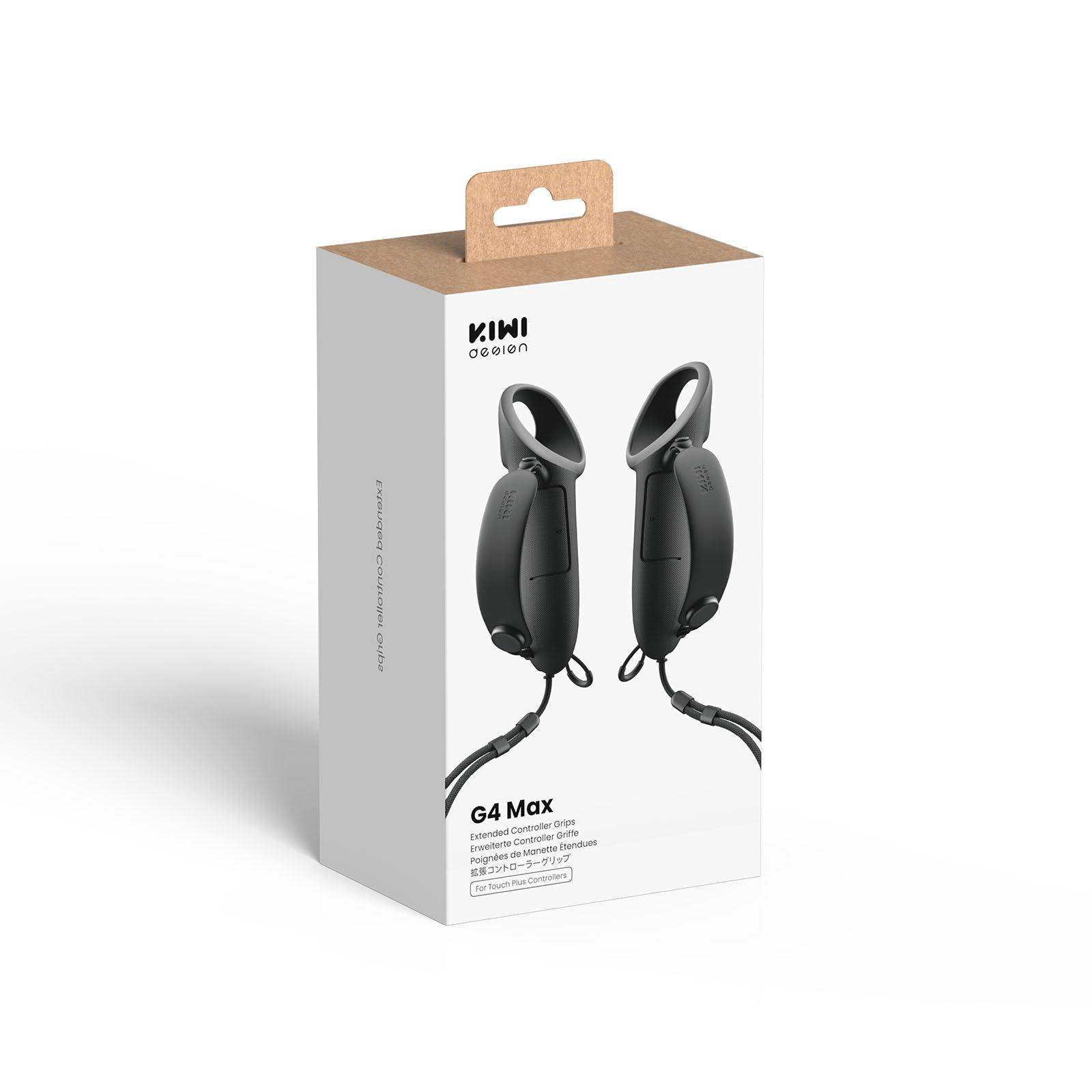 G4 Max Extended Controller Grips for Quest 3/3S