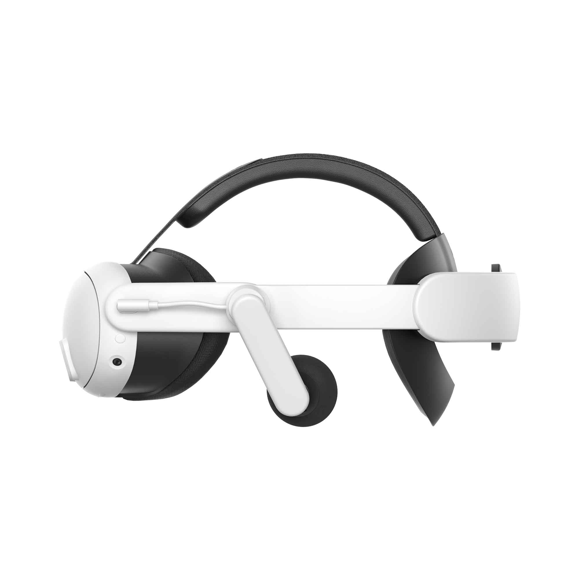 K4 Duo AIO オーディオヘッドストラップ(バッテリー内蔵)