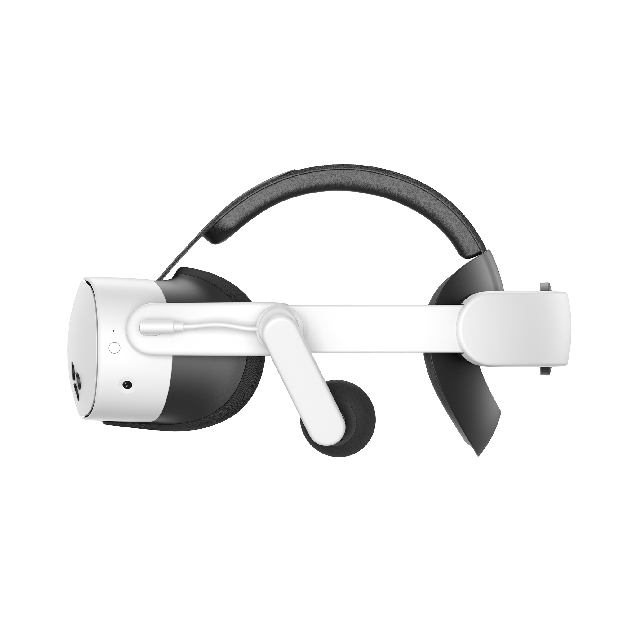 K4 Duo AIO オーディオヘッドストラップ(バッテリー内蔵)