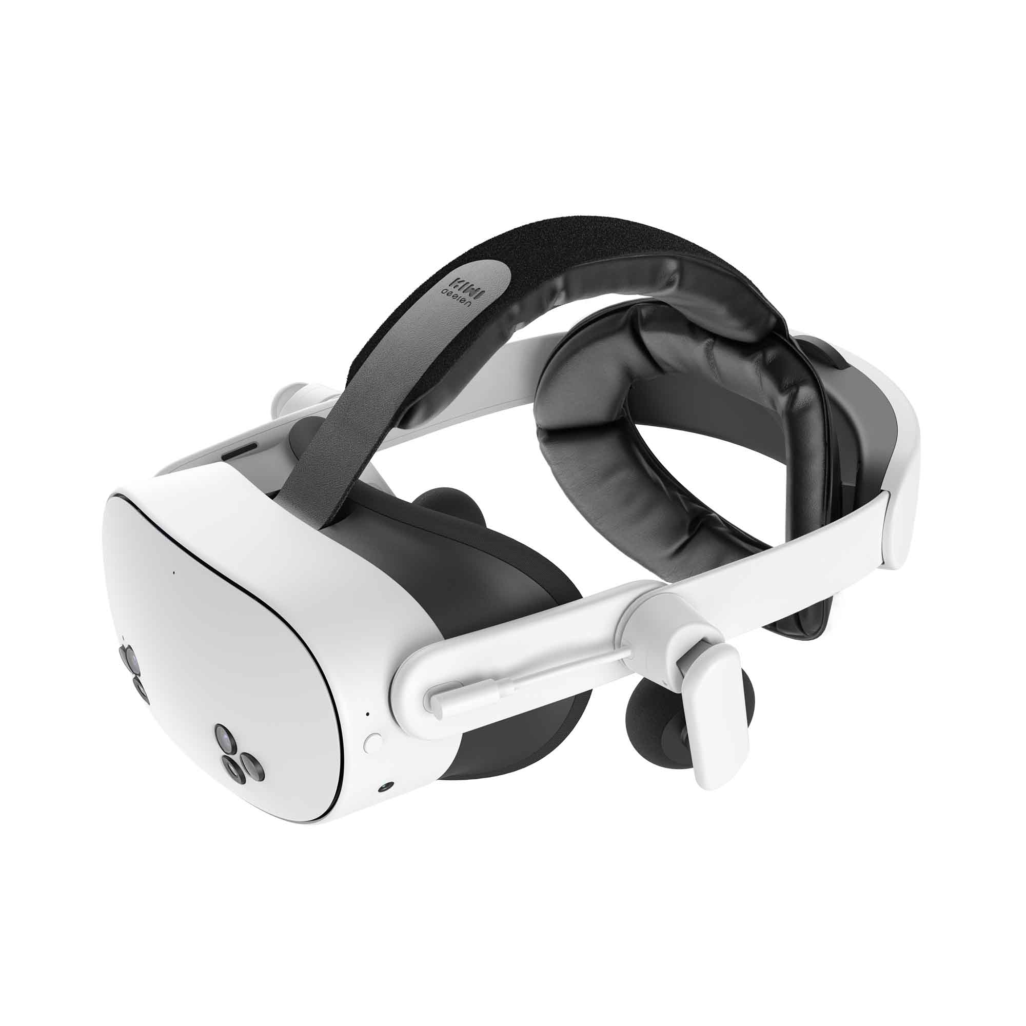 K4 Duo AIO オーディオヘッドストラップ(バッテリー内蔵)