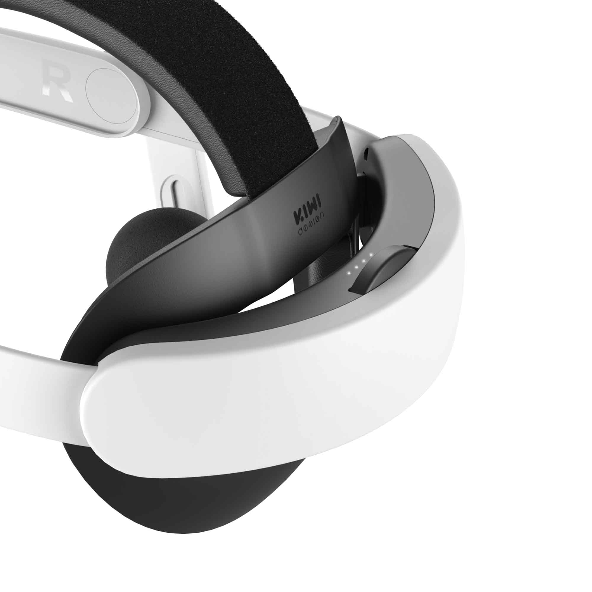 K4 Duo AIO オーディオヘッドストラップ(バッテリー内蔵)