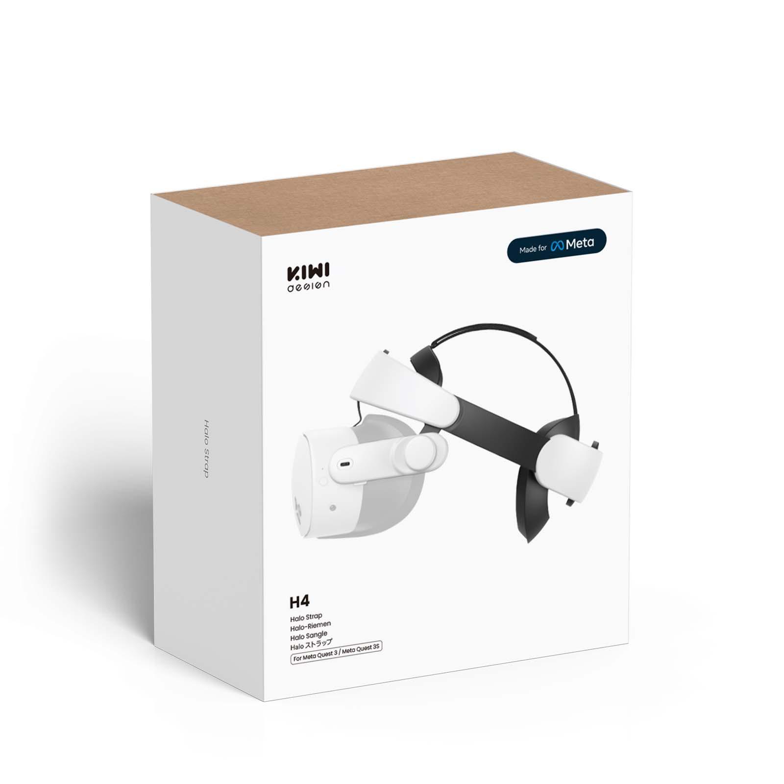 H4 Halo コンフォートヘッドストラップ(Quest 3/3S 用)
