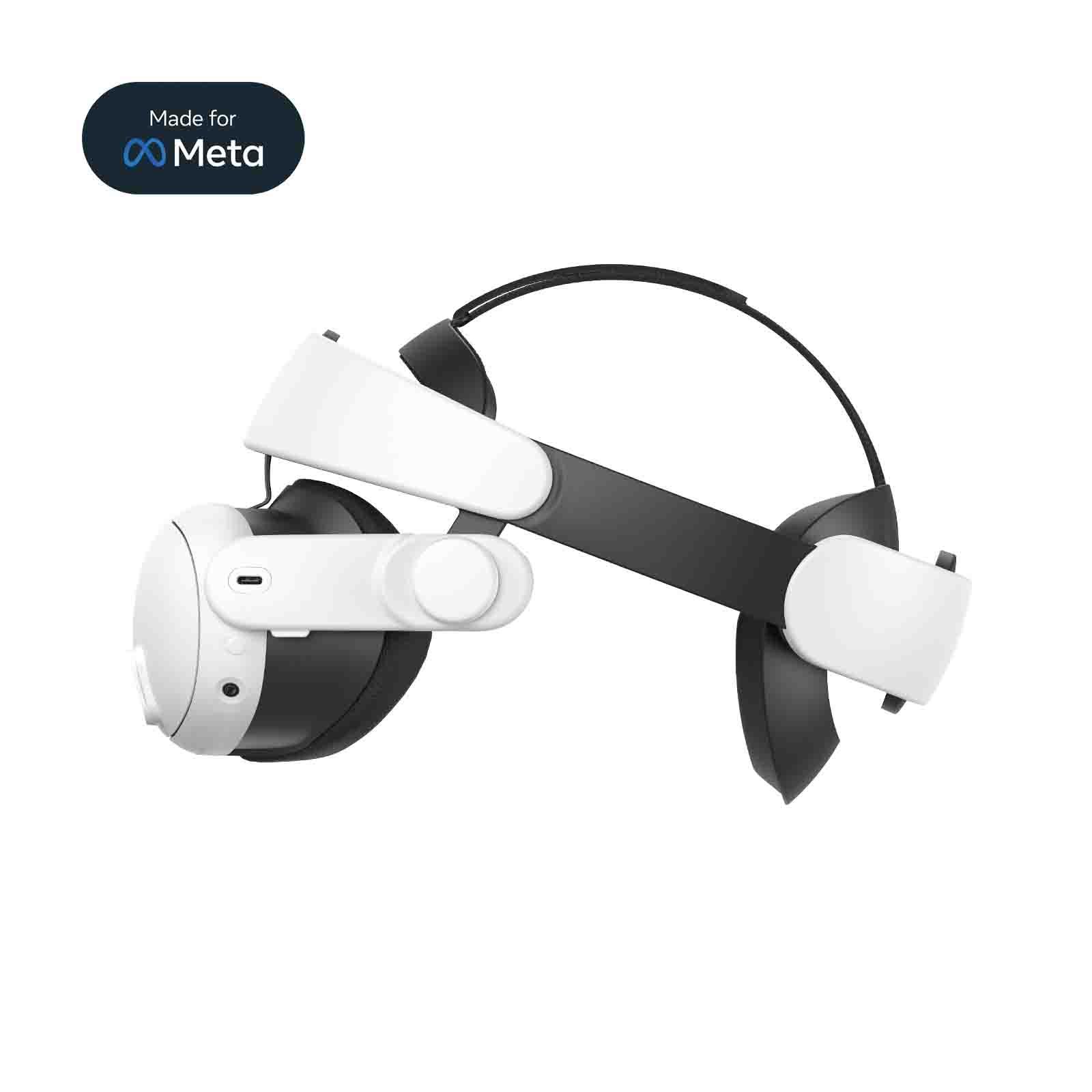 H4 Halo コンフォートヘッドストラップ(Quest 3/3S 用)