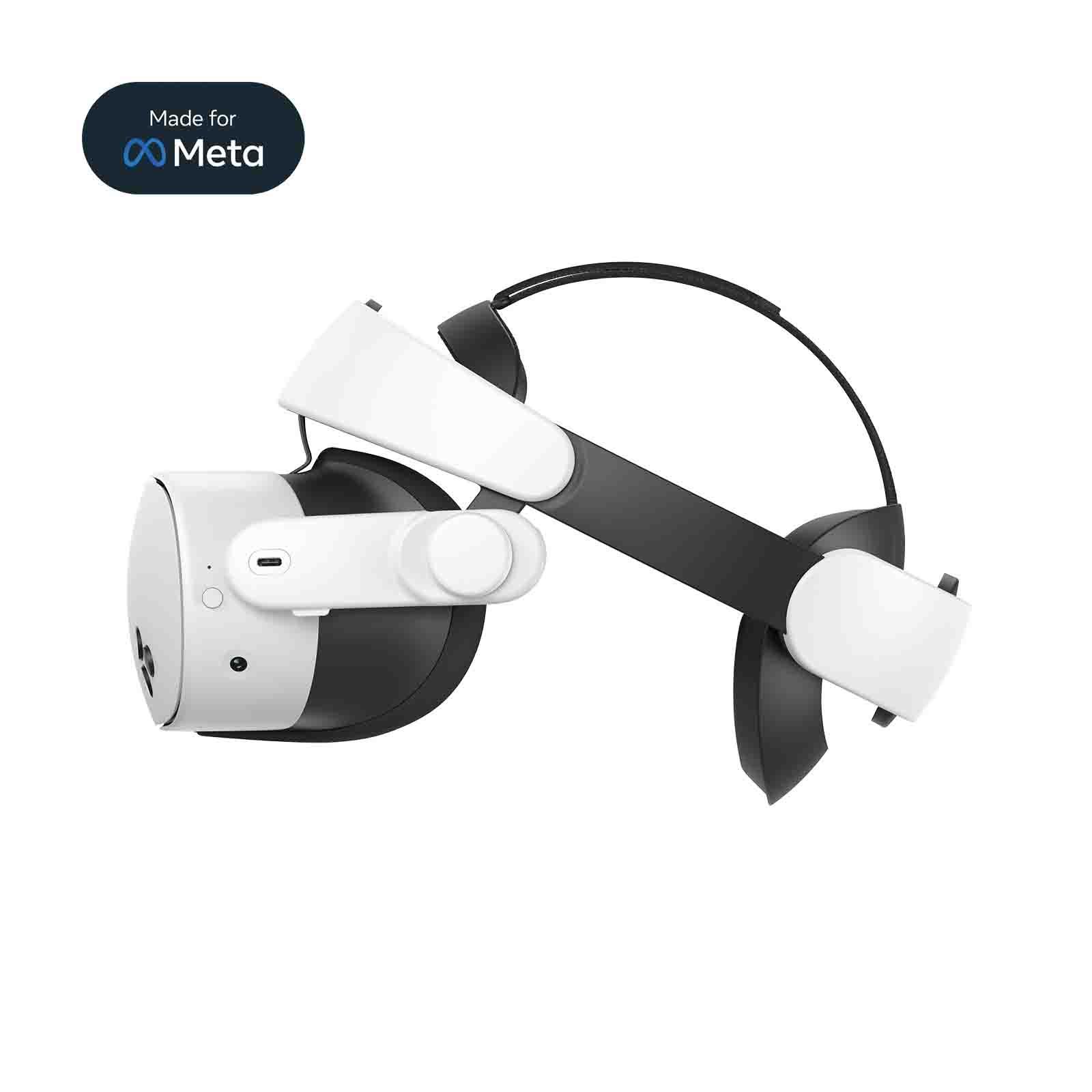 H4 Halo コンフォートヘッドストラップ(Quest 3/3S 用)