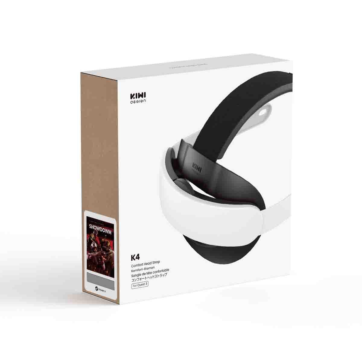 K4 コンフォートストラップ(Quest 3/3S 用)