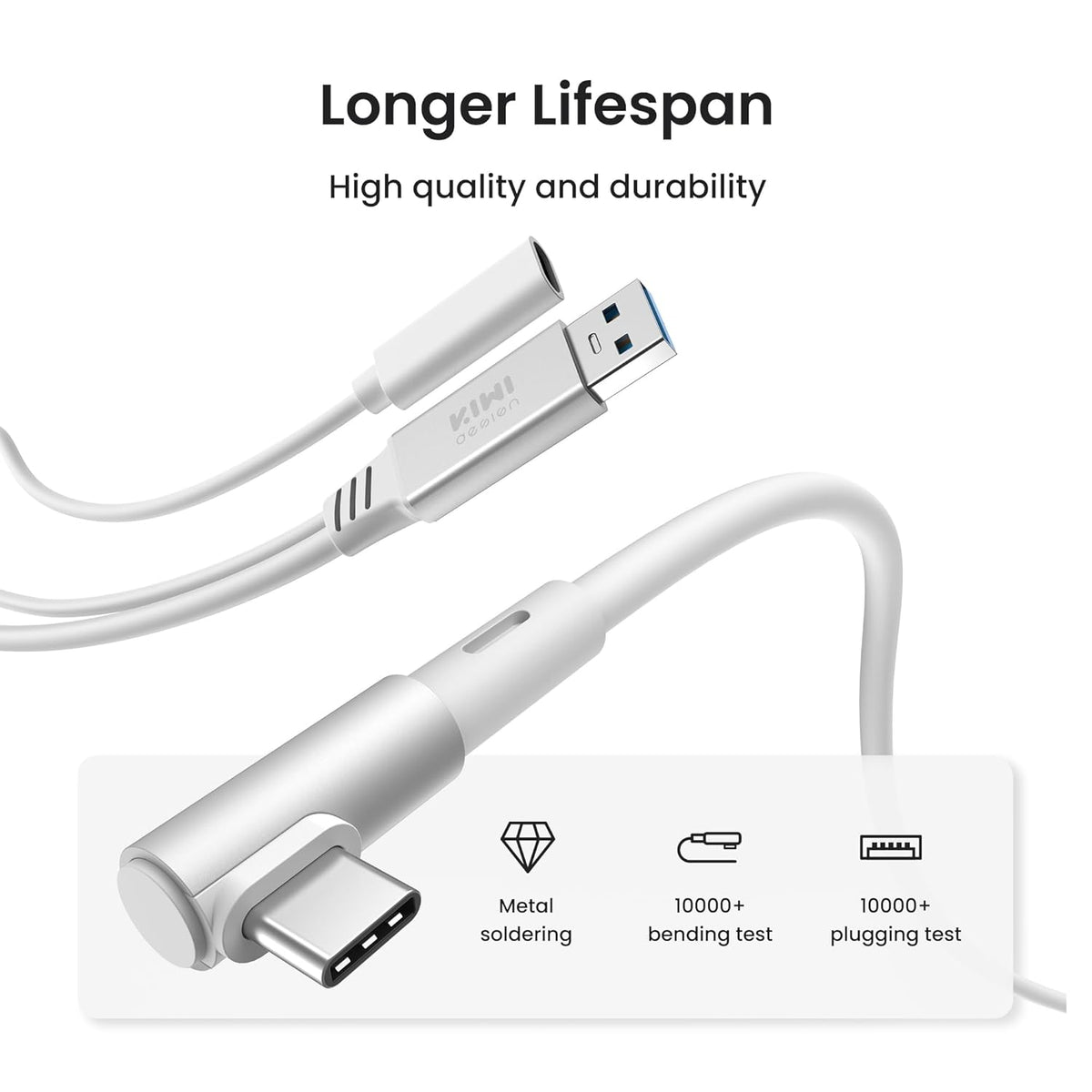 L1 Plus 13-Foot Charging Link Cable for Meta Quest and PICO 4