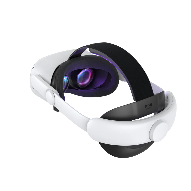 Quest2 ＋ Kiwi ヘッドストラップ Quest 2用エリートヘッドストラップ 簡単着脱｜KIWI design公式