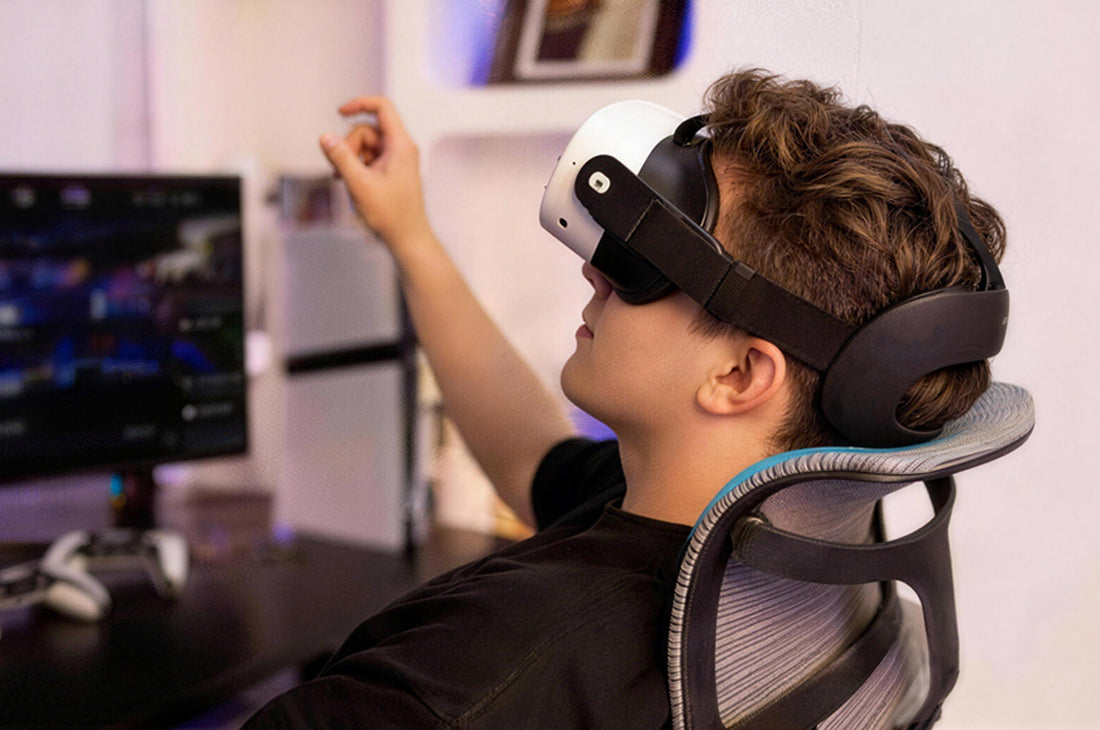 The Ergonomics of Repose: Why Flat-Back VR Head Straps are Redefining Immersion
