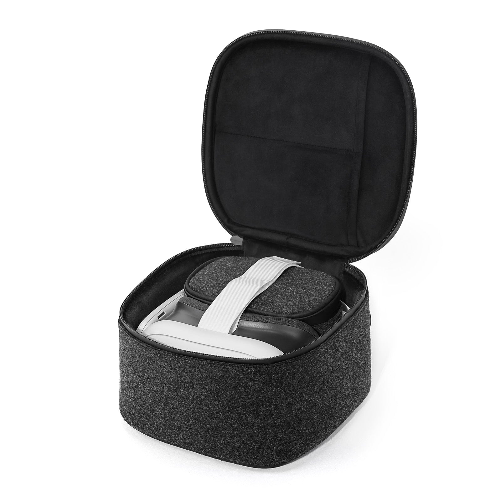 KIWI design P4 VRヘッドセット 携帯用ケース/収納ケース/保護ケース