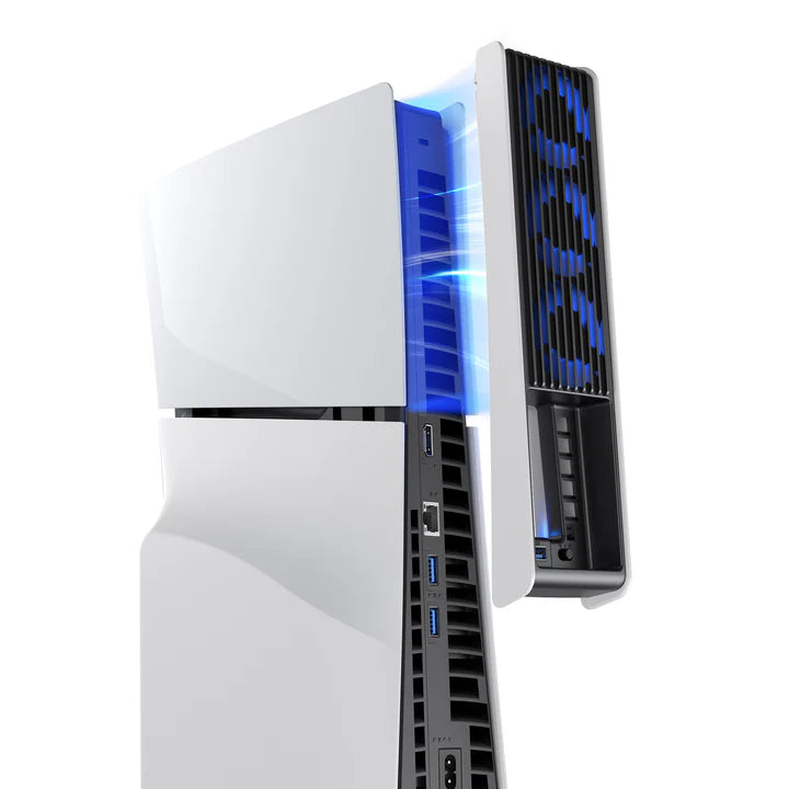 新型PS5 Slim用冷却ファン 周辺機器 アクセサリー プレステ5
