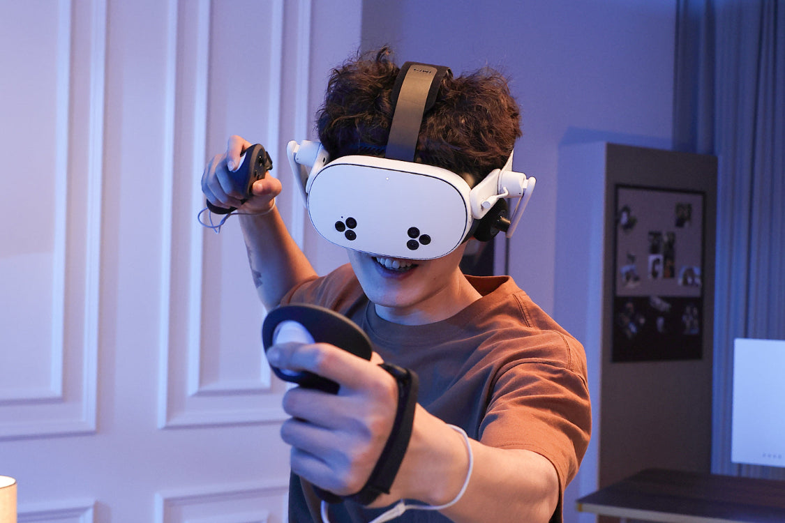 K4 Duo AIO オーディオヘッドストラップ（バッテリー内蔵）