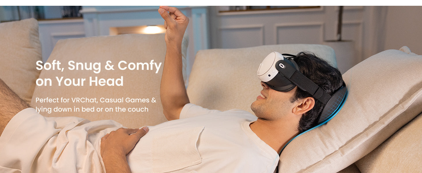 K4 フレックスエリートヘッドストラップ Meta Quest 3 / 3S 対応