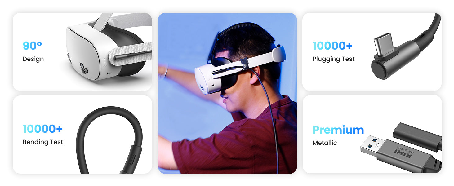 KIWI_design_L1_Plus_Link_Cable_with_Charging_16FT-USB_3.0_to_USB-C-PC6