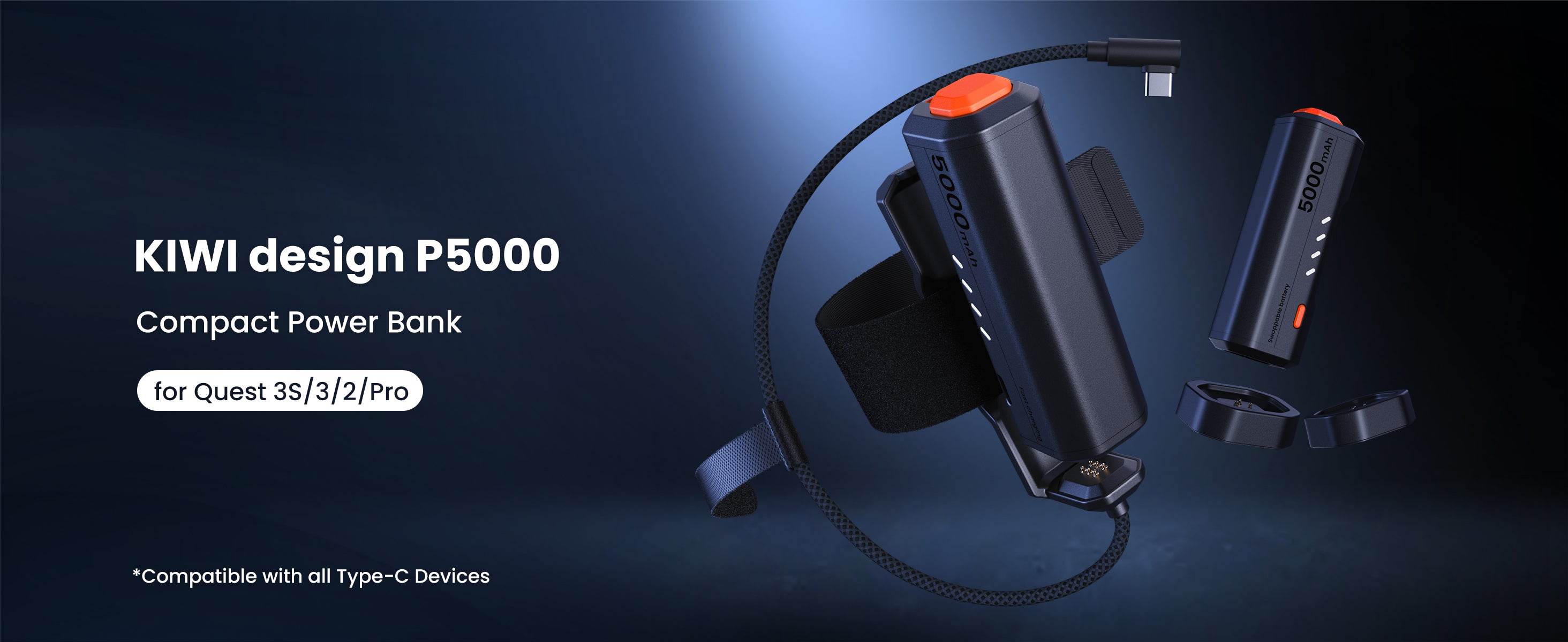 P5000 コンパクト・パワーバンク