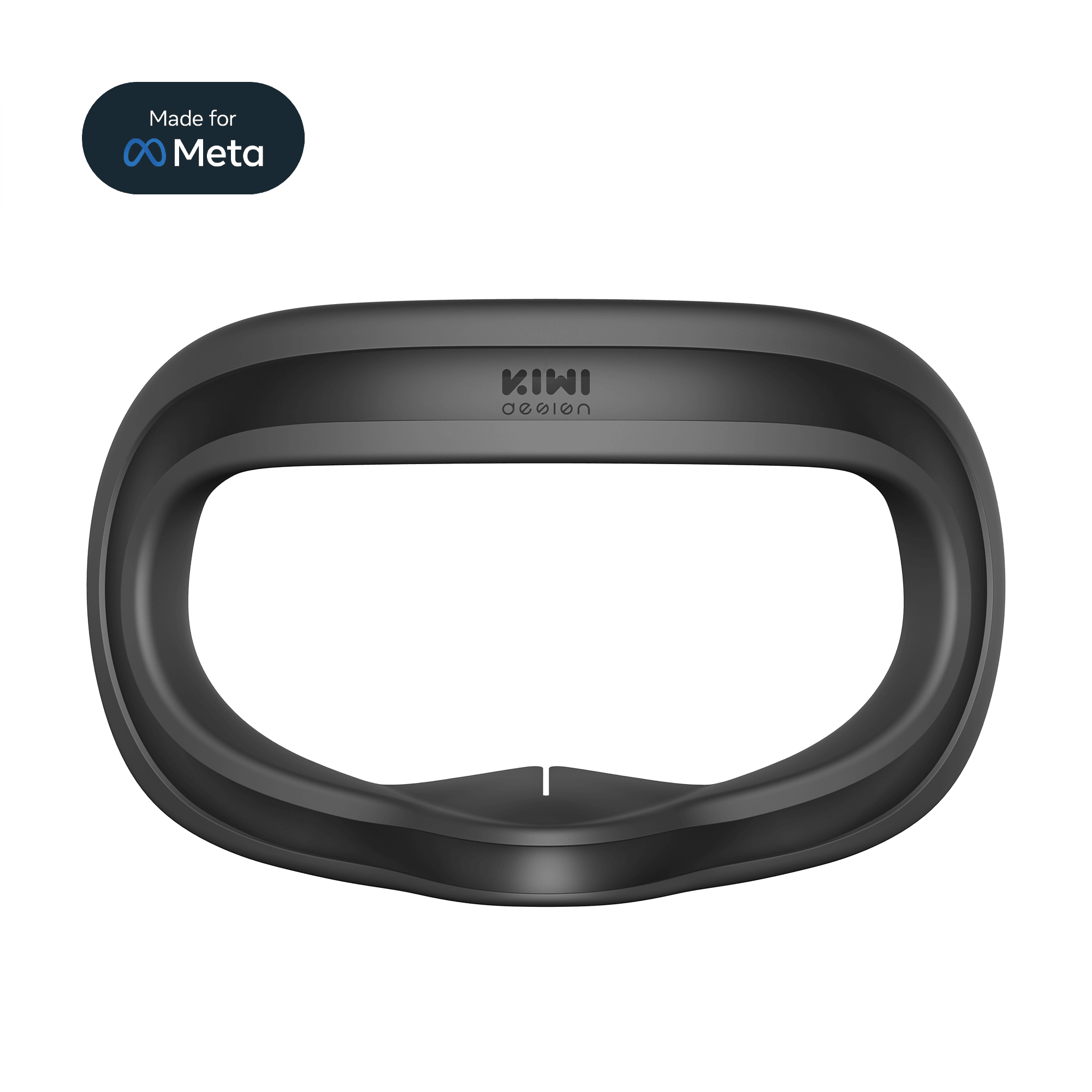 KIWI design F4 Silicone Facial Cover for Meta Quest 3S -0