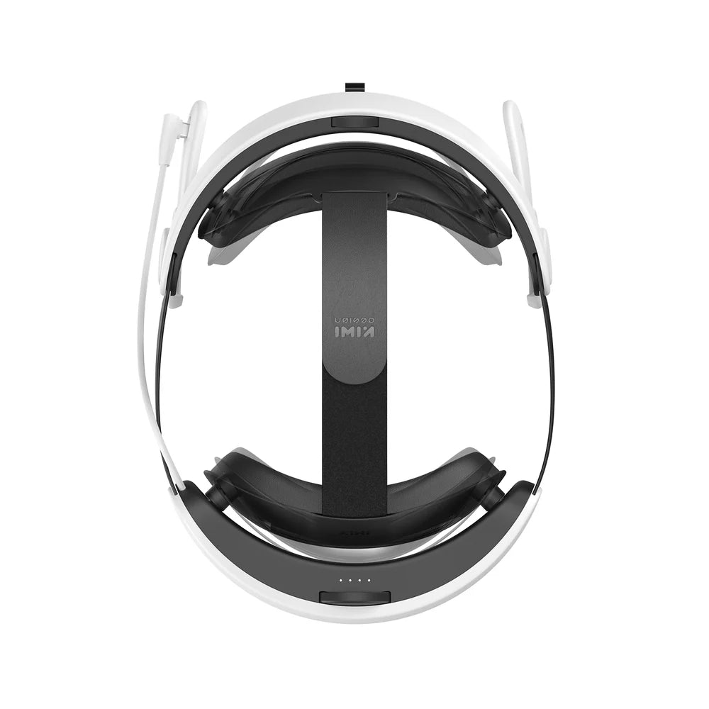KIWI design H4 BoostQuest 3/3S用 ヘッドストラップ H4 Boost Halo バッテリー付き ヘッドストラップ クエスト3