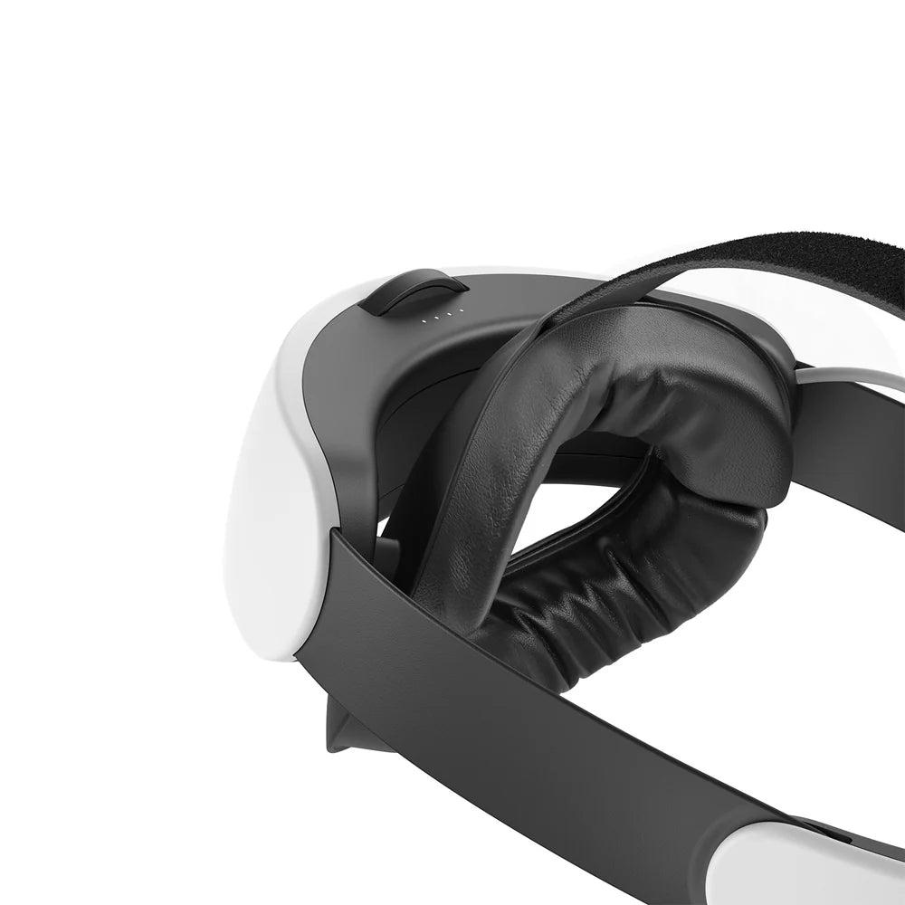 KIWI design H4 Boost Quest 3/3S用ヘッドストラップ H4 Boost Halo バッテリー付き ヘッドストラップ クエスト3