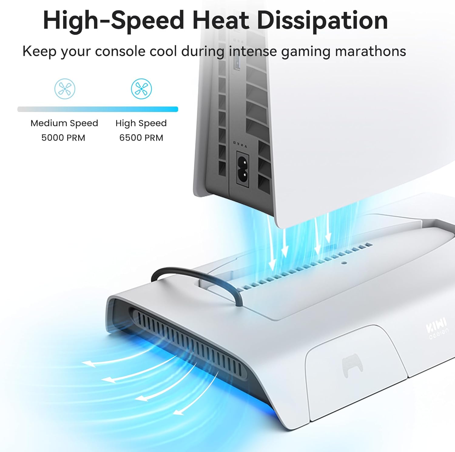 D3 Cooling Station for PS5 Slim