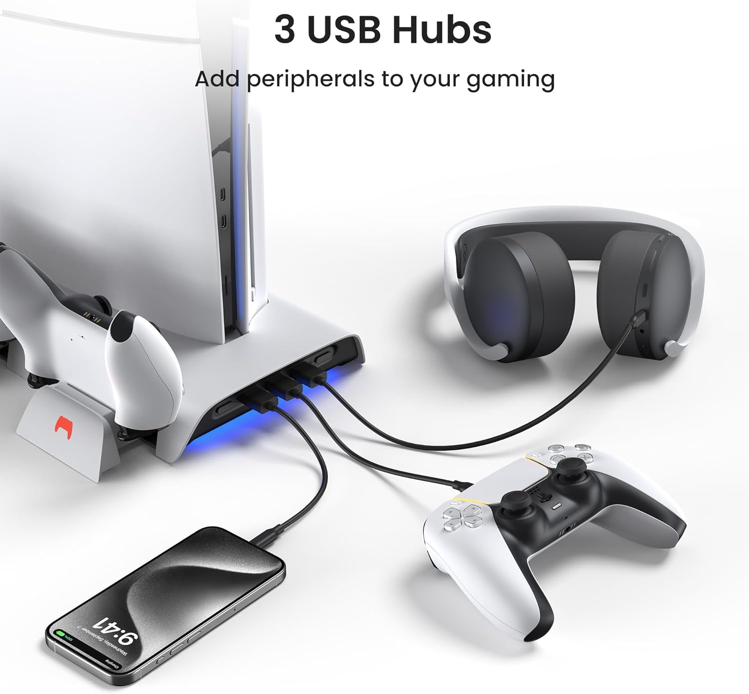 D3 Cooling Station for PS5 Slim