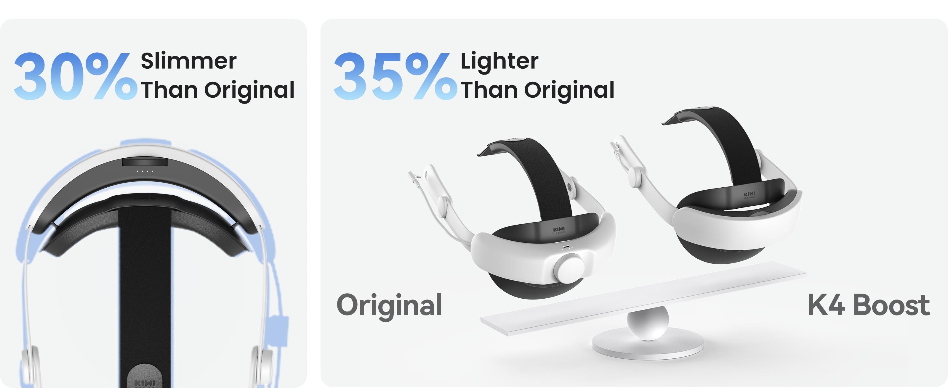 KIWI design K4 Boost Battery Strap for Meta Quest 3S 02