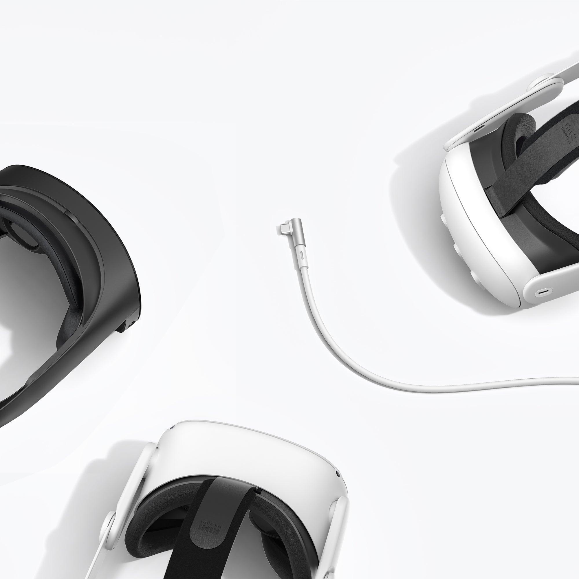  quest 3 + 純正Link Cable + その他アクセサリー Quest3 128gb 純正Linkケーブル付き Amazon.co.jp: Meta Quest Link