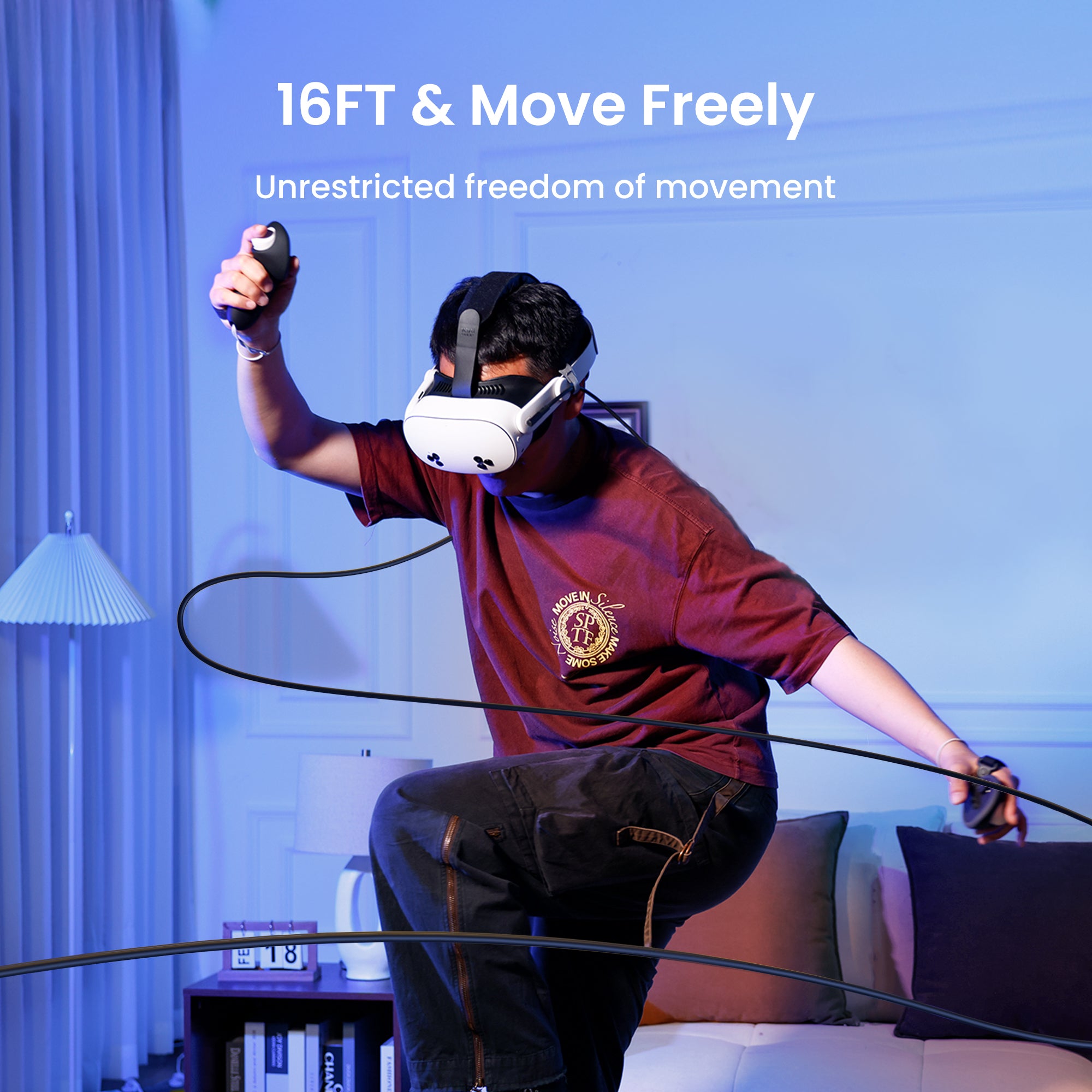 L1 Plus リンクケーブル（充電対応・16FT／USB 3.0 - USB-C）