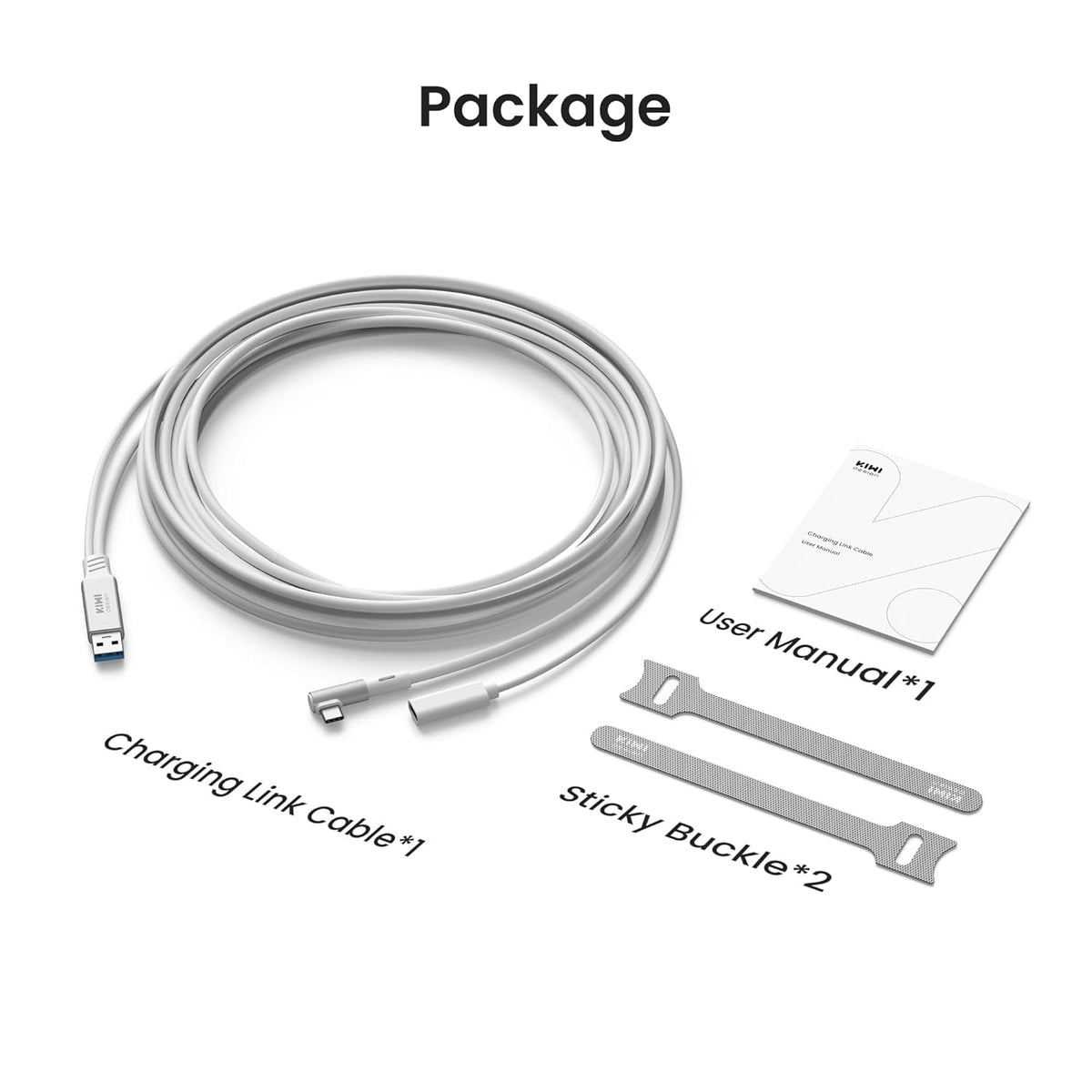 L1 Plus 13-Foot Charging Link Cable for Meta Quest and PICO 4