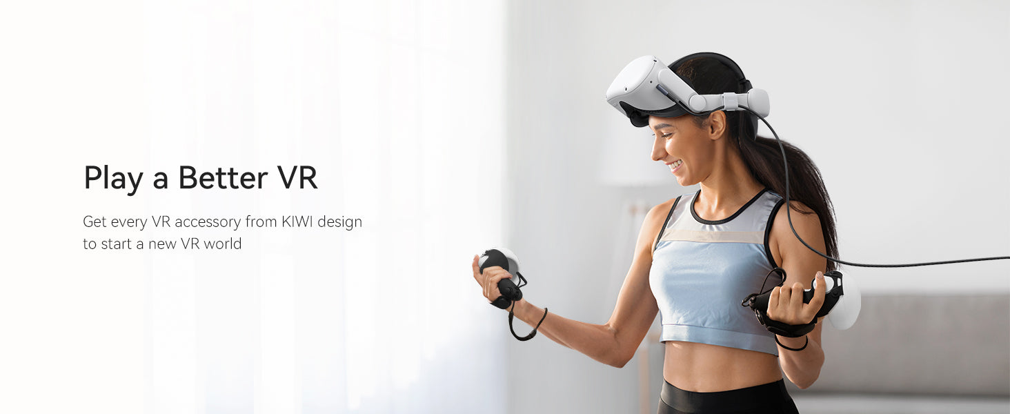 Quest 2用 K2 コンフォートヘッドストラップ | KIWI design