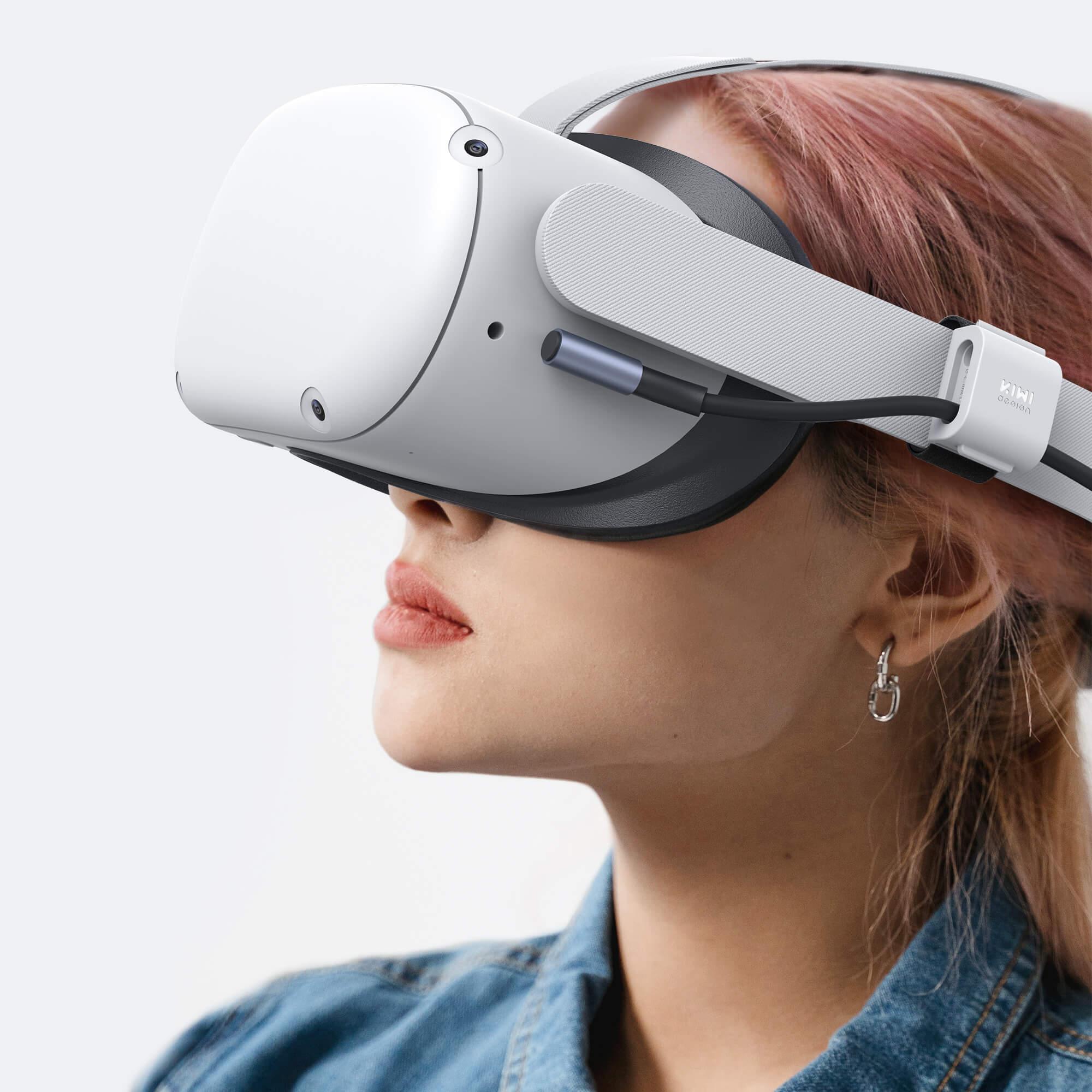 Link Cable 16FT Compatible with Quest 2, with Cable Clip